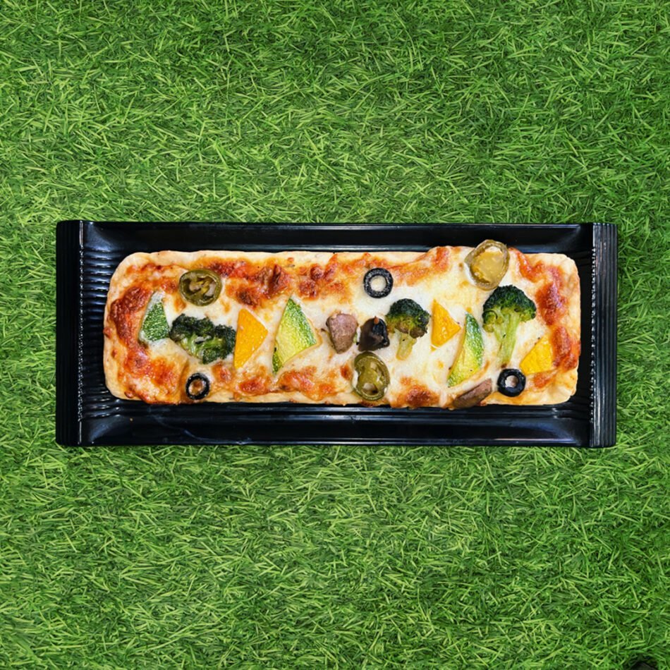 Exotic Veggie Plank