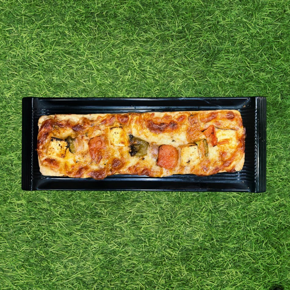 Smokey Paneer Plank